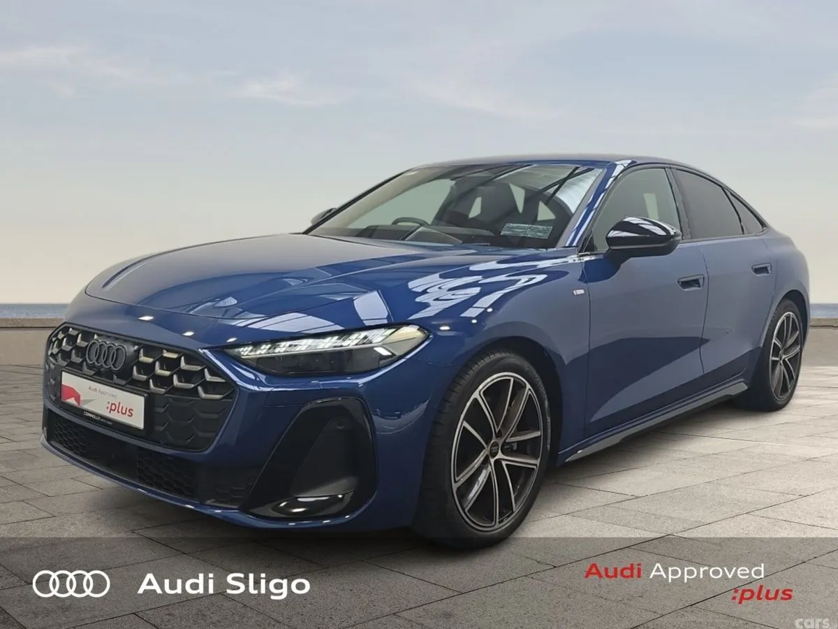 Audi A5 Hatchback, Diesel, 2025, Blue