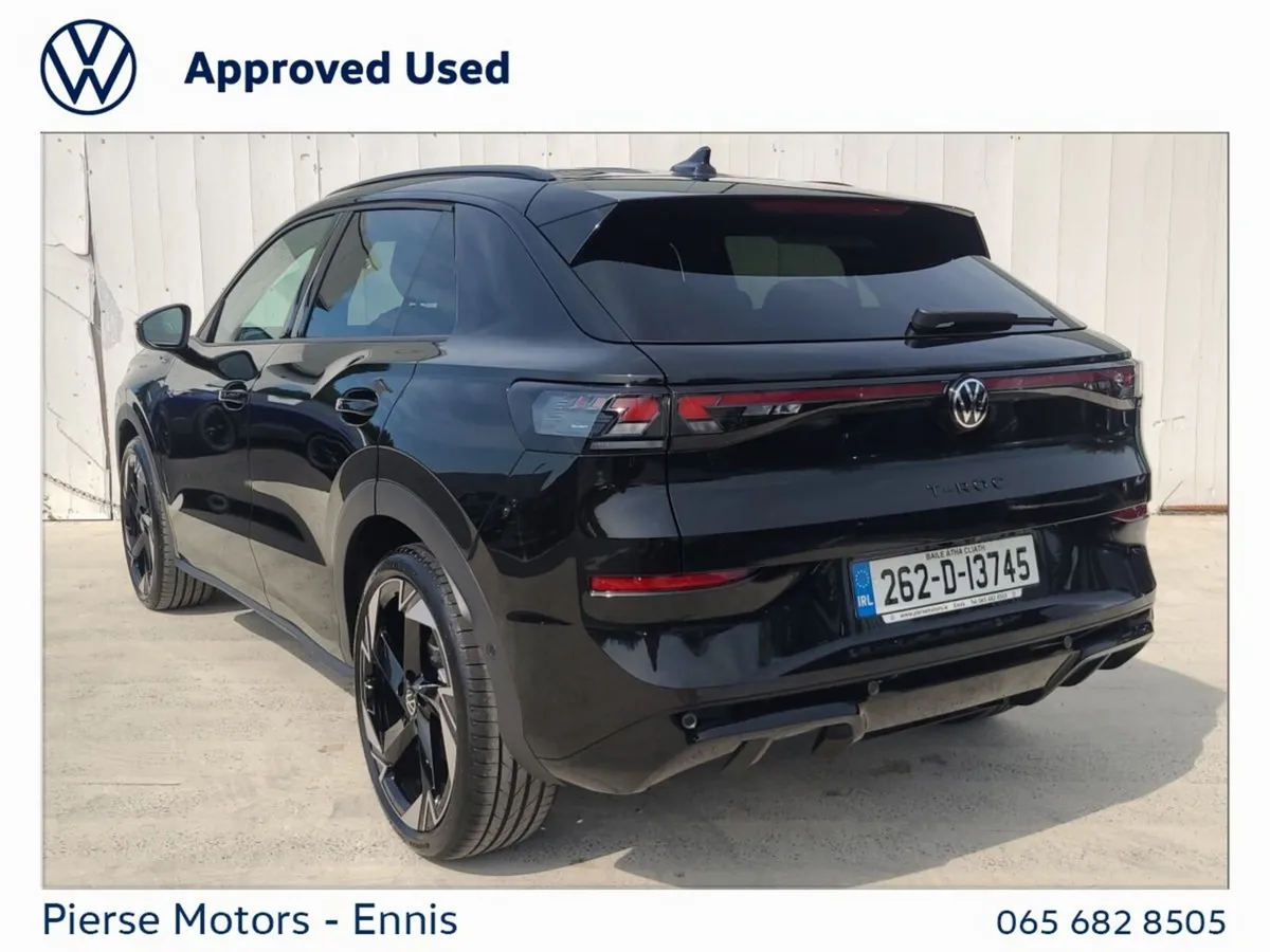 Volkswagen T-Roc SUV, Petrol, 2026, Black