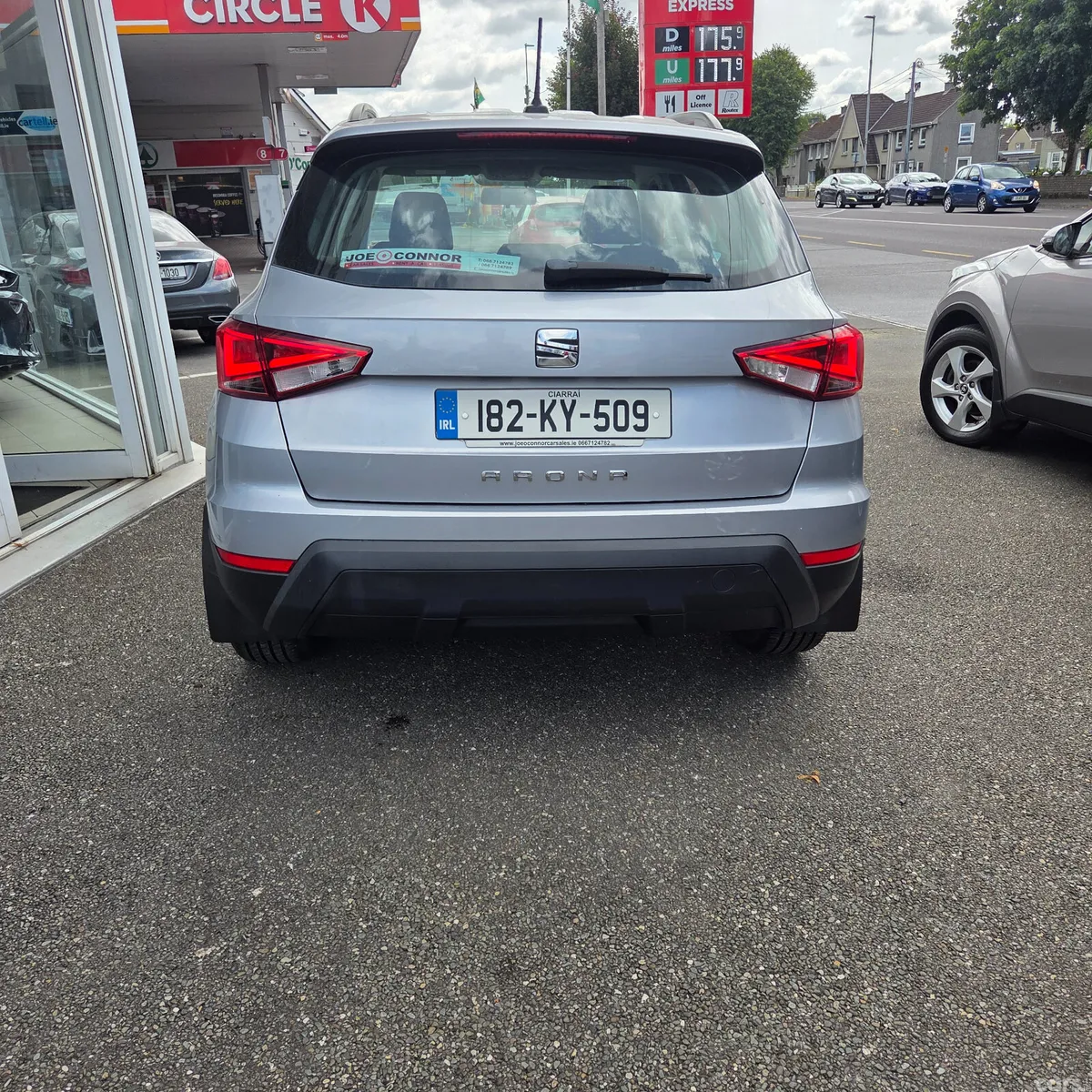 SEAT Arona SUV, Petrol, 2018, Grey