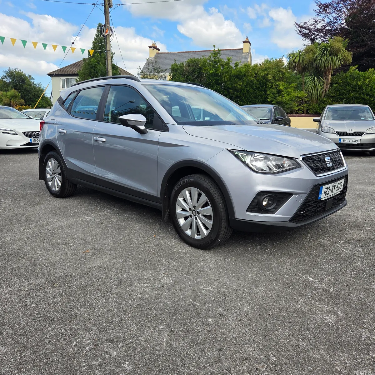 SEAT Arona SUV, Petrol, 2018, Grey