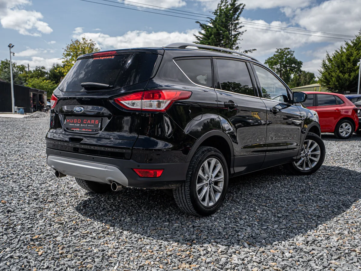 Ford Kuga SUV, Diesel, 2016, Black