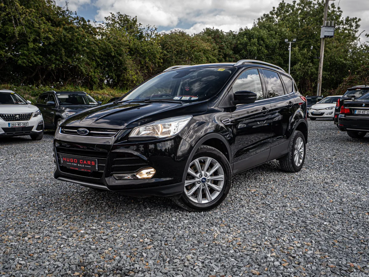 Ford Kuga SUV, Diesel, 2016, Black