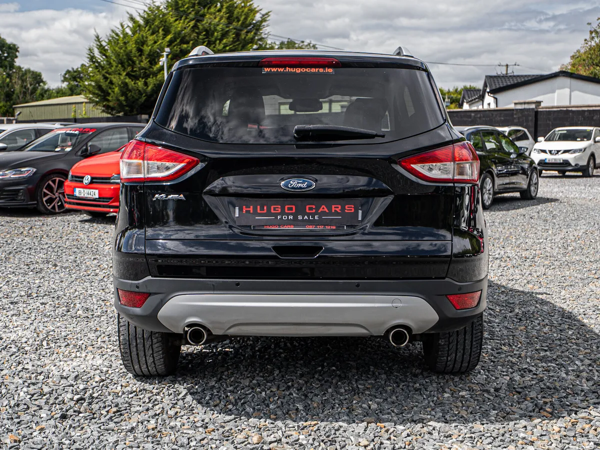Ford Kuga SUV, Diesel, 2016, Black