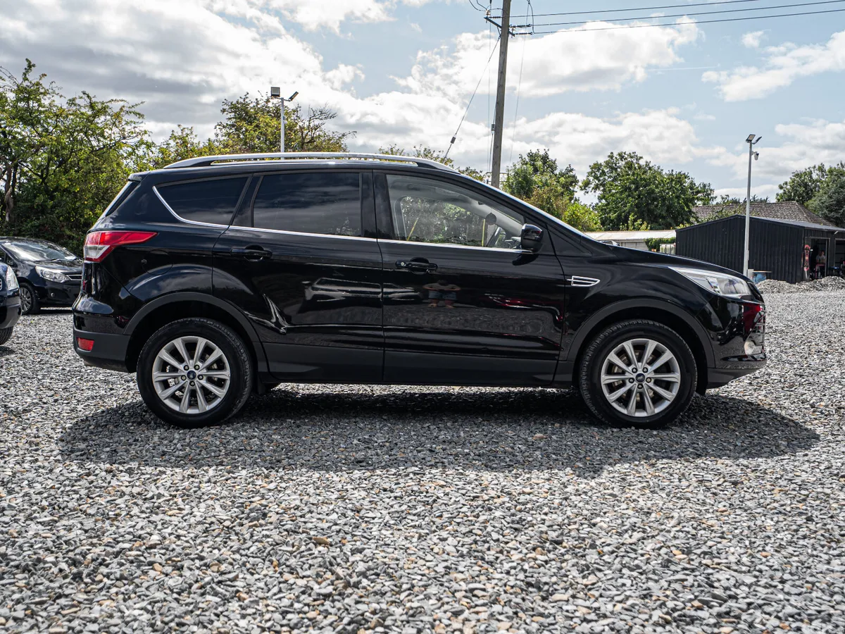 Ford Kuga SUV, Diesel, 2016, Black