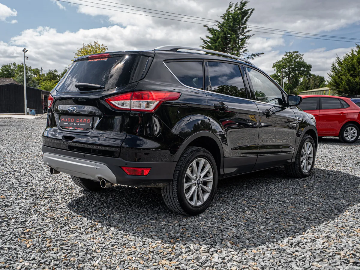 Ford Kuga SUV, Diesel, 2016, Black