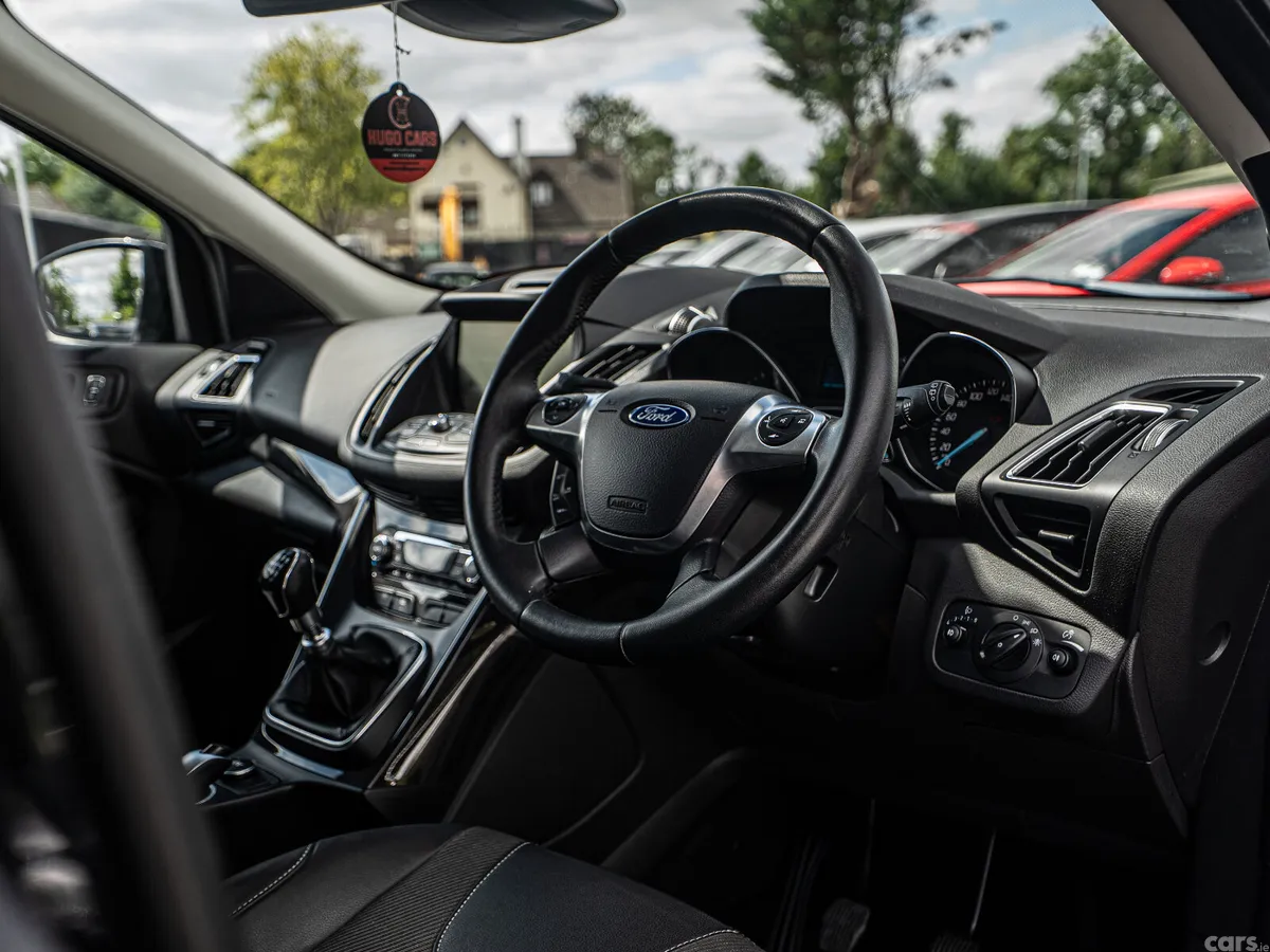 Ford Kuga SUV, Diesel, 2016, Black
