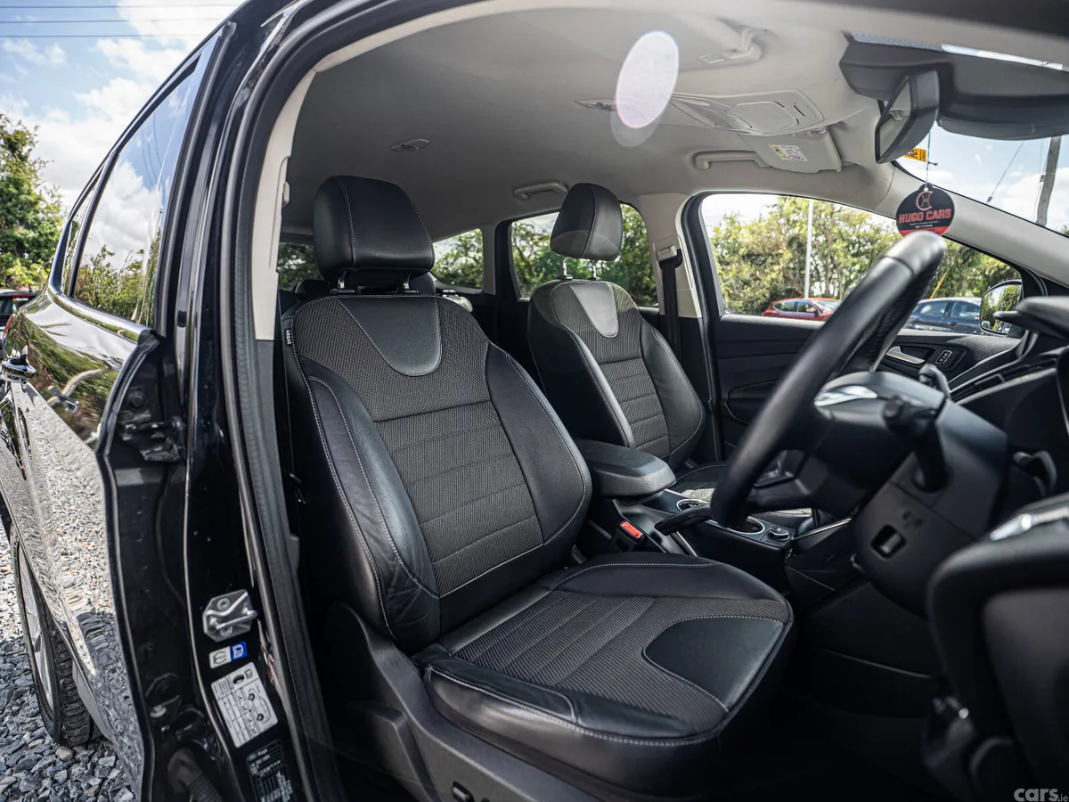 Ford Kuga SUV, Diesel, 2016, Black