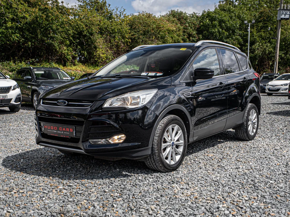 Ford Kuga SUV, Diesel, 2016, Black