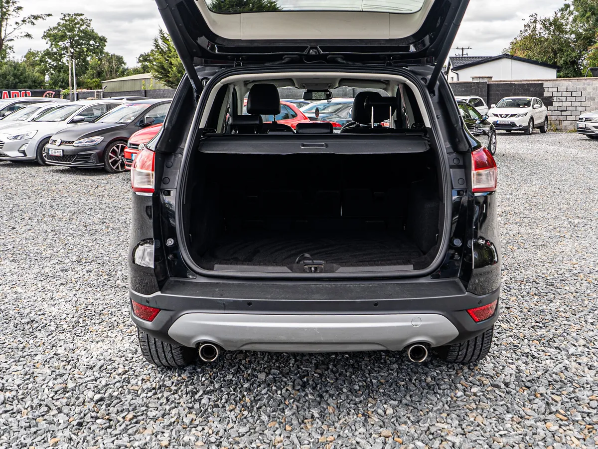 Ford Kuga SUV, Diesel, 2016, Black