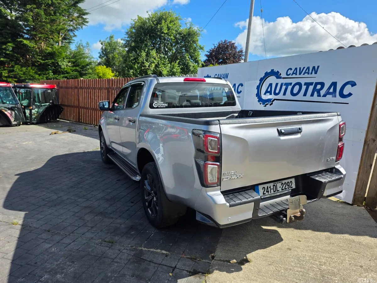 Isuzu D-Max Pick Up, Diesel, 2025, Silver