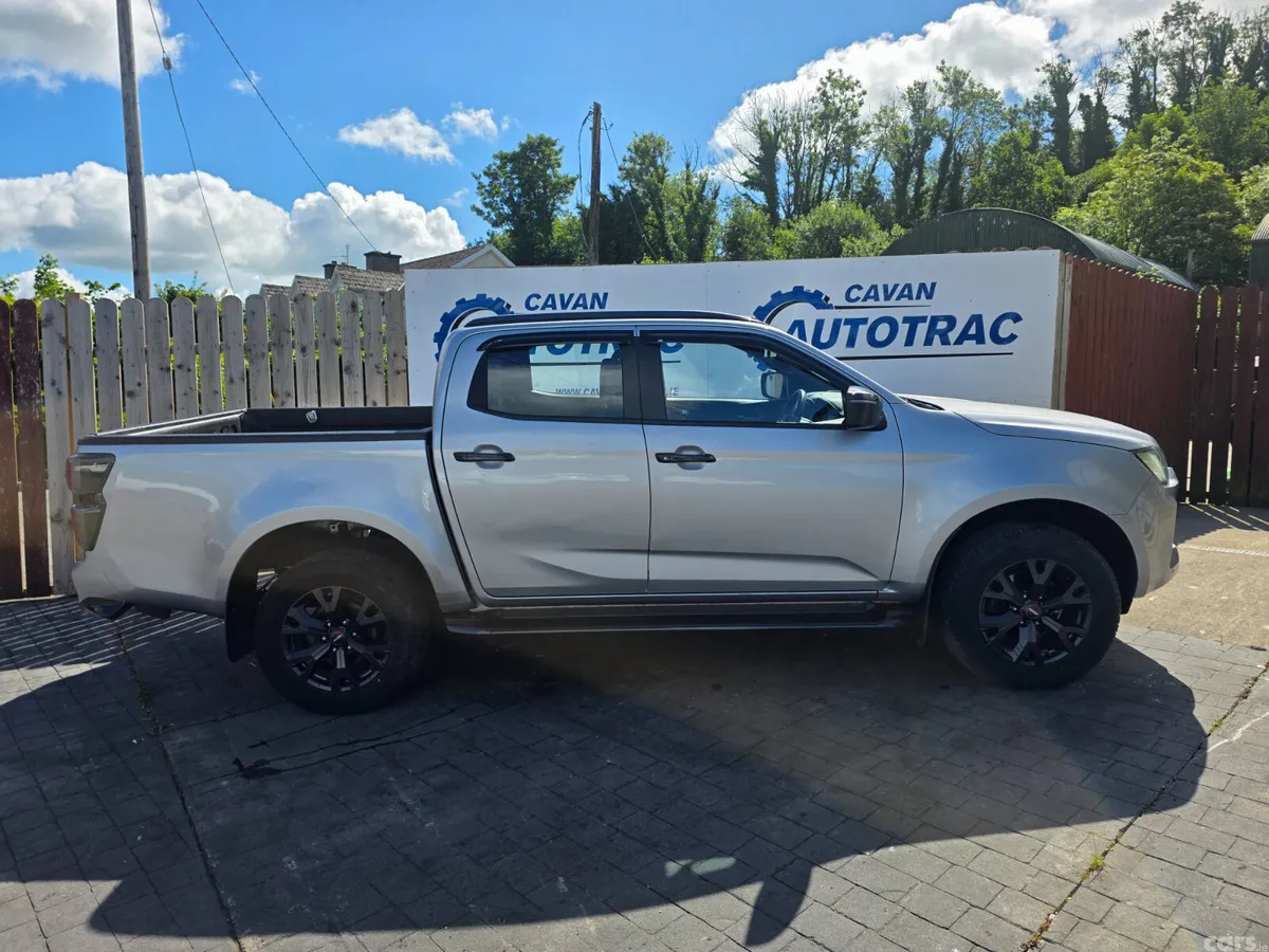 Isuzu D-Max Pick Up, Diesel, 2025, Silver