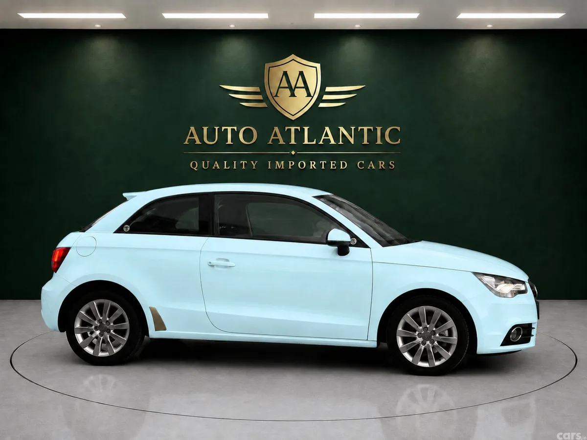 Audi A1 Hatchback, Petrol, 2013, Blue