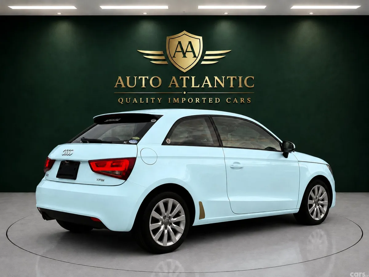 Audi A1 Hatchback, Petrol, 2013, Blue