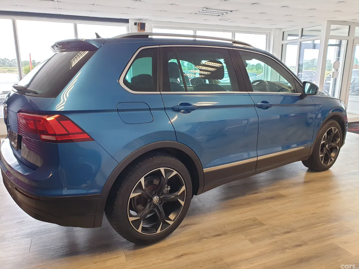 Volkswagen Tiguan SUV, Diesel, 2019, Blue