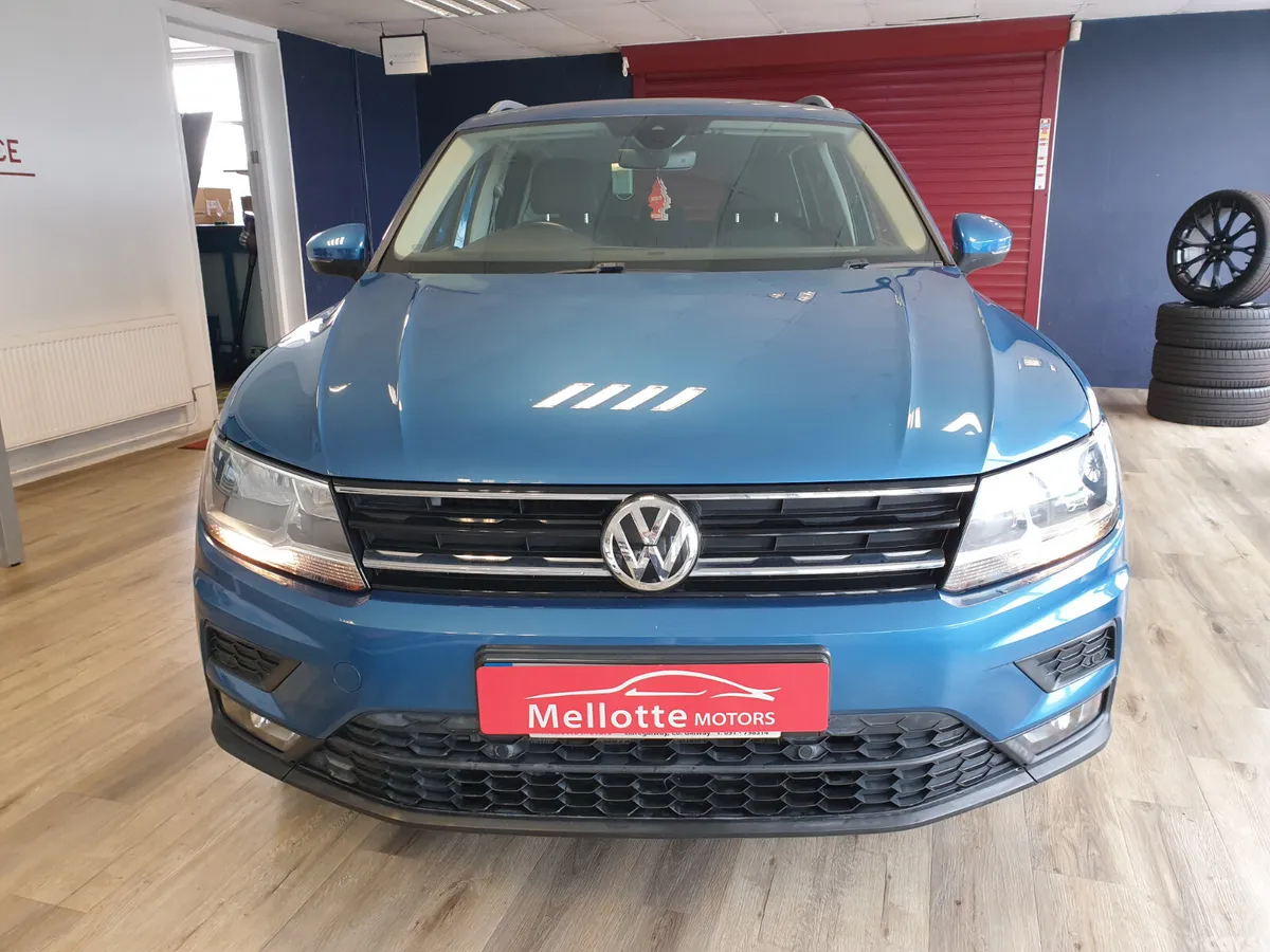 Volkswagen Tiguan SUV, Diesel, 2019, Blue
