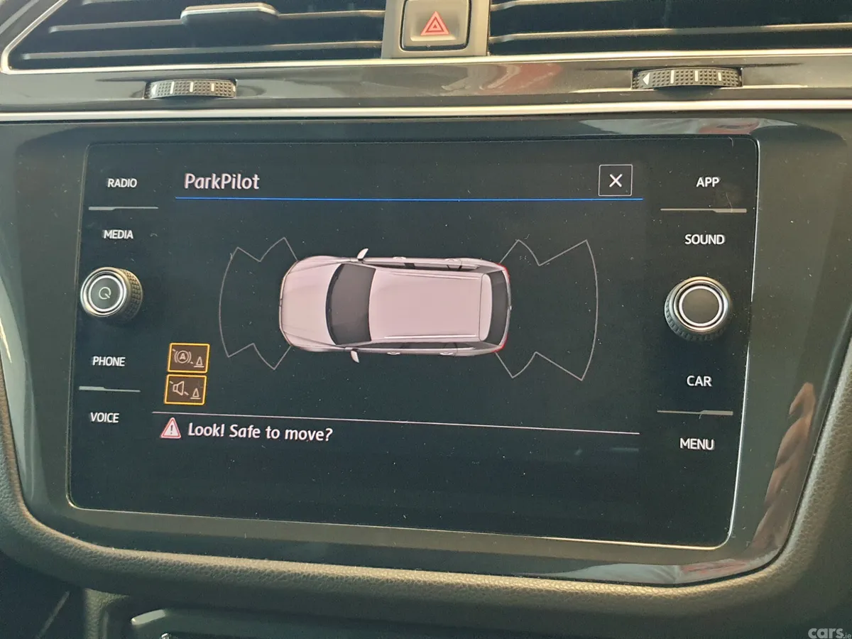 Volkswagen Tiguan SUV, Diesel, 2019, Blue