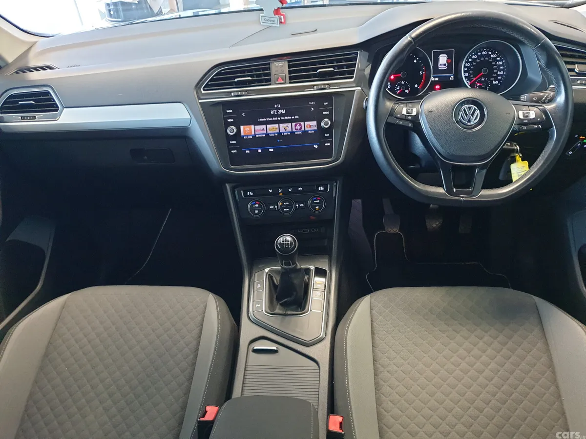 Volkswagen Tiguan SUV, Diesel, 2019, Blue