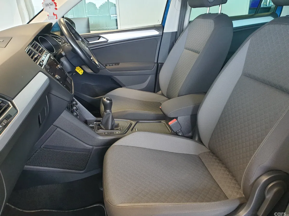 Volkswagen Tiguan SUV, Diesel, 2019, Blue