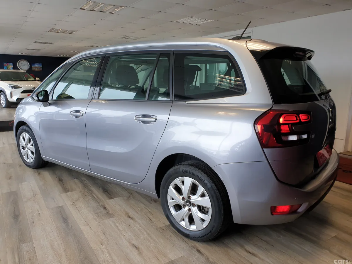 Citroen Grand C4 Spacetourer MPV, Diesel, 2020, Grey