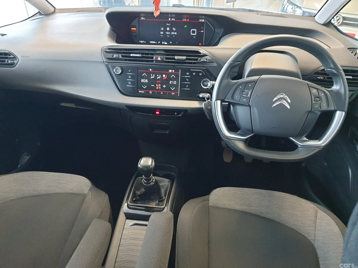 Citroen Grand C4 Spacetourer MPV, Diesel, 2020, Grey