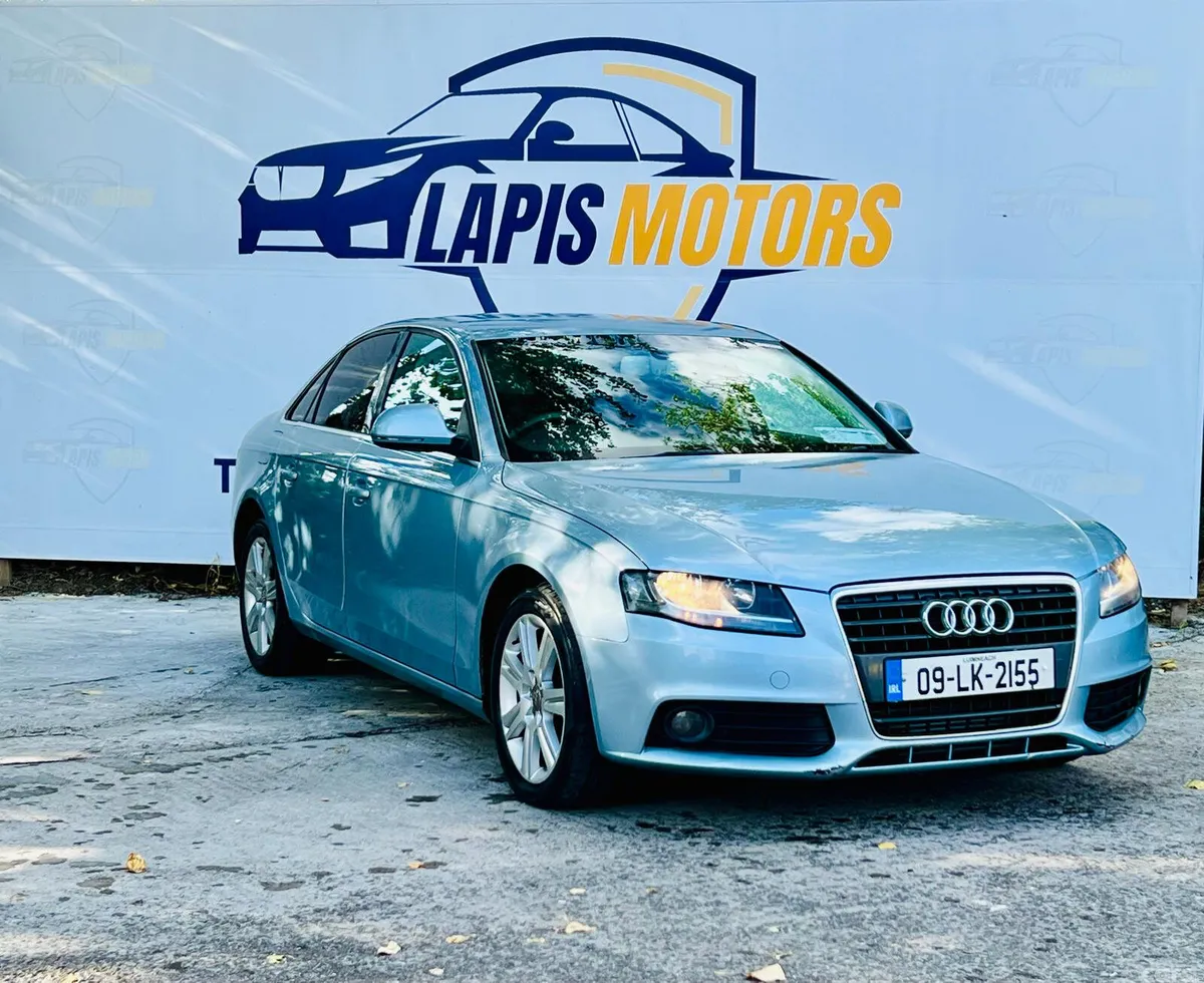 Audi A4 Saloon, Diesel, 2009, Blue