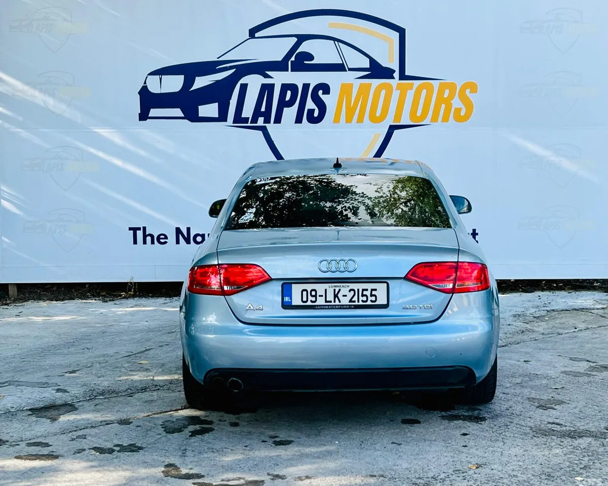 Audi A4 Saloon, Diesel, 2009, Blue