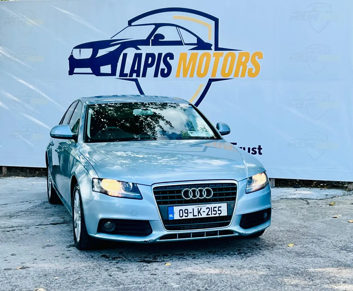 Audi A4 Saloon, Diesel, 2009, Blue