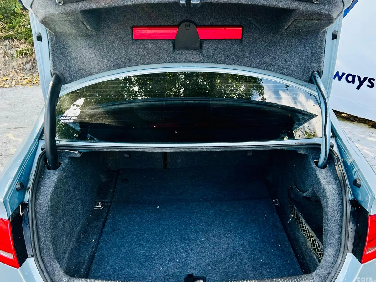 Audi A4 Saloon, Diesel, 2009, Blue