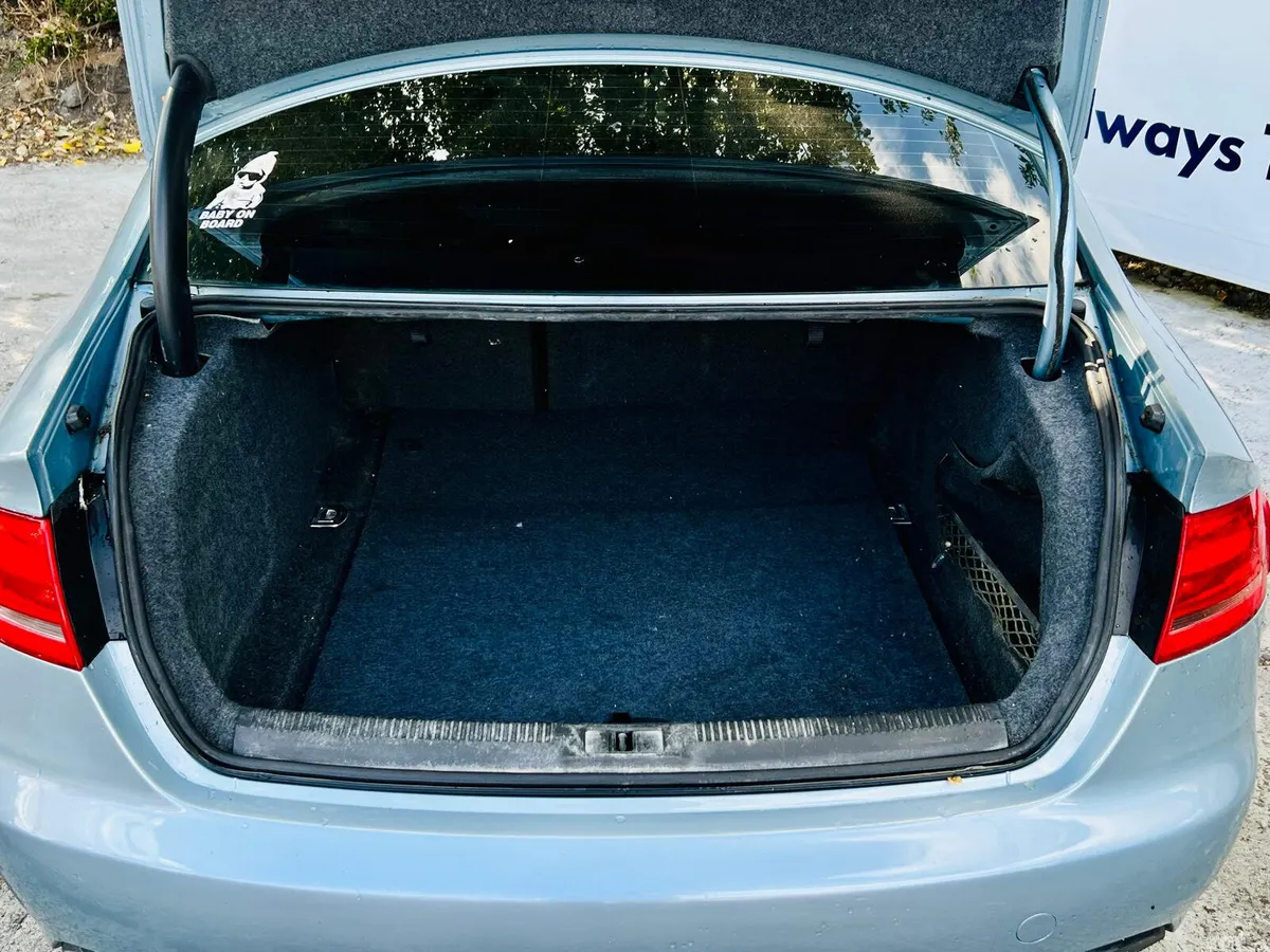 Audi A4 Saloon, Diesel, 2009, Blue