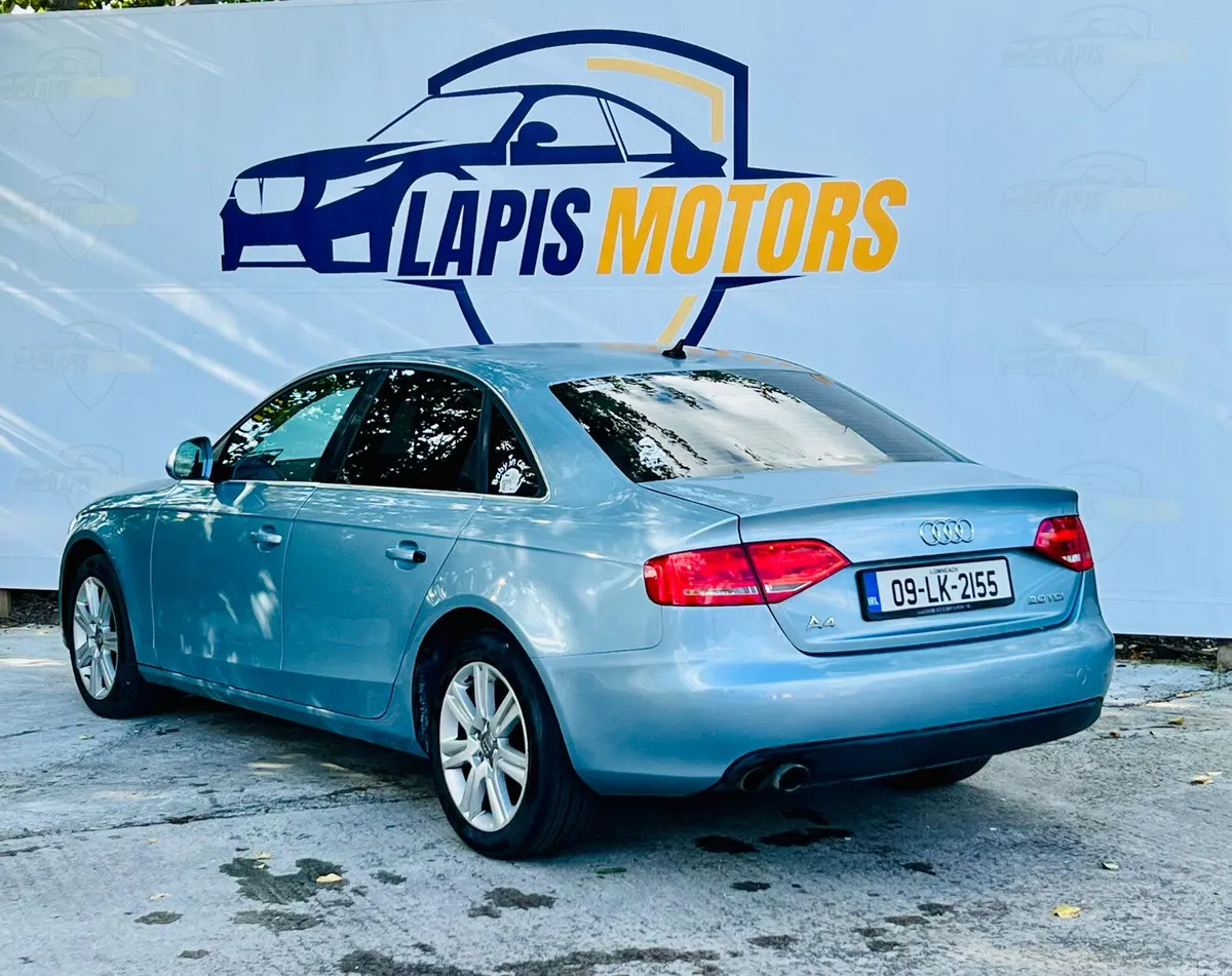 Audi A4 Saloon, Diesel, 2009, Blue