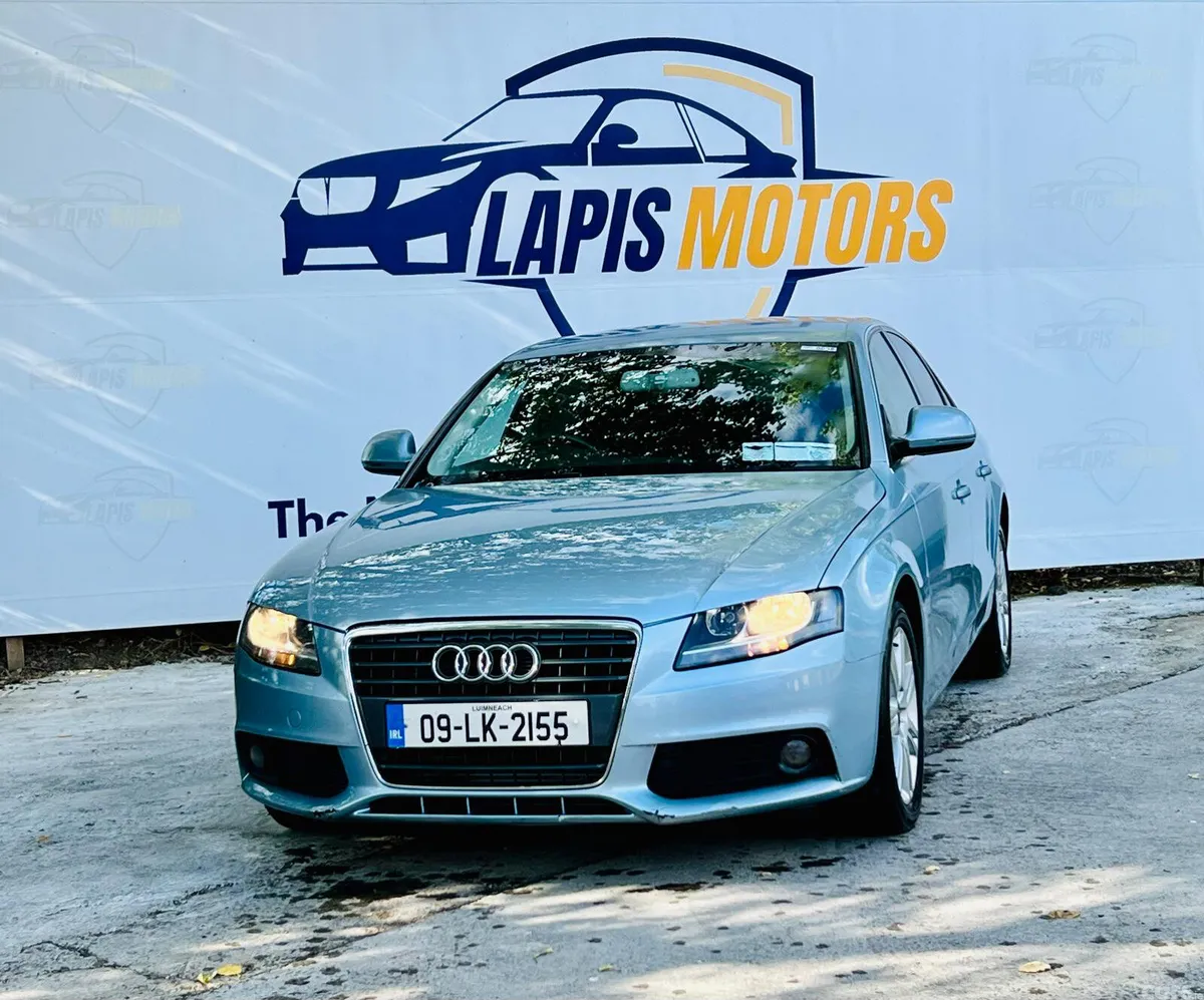 Audi A4 Saloon, Diesel, 2009, Blue