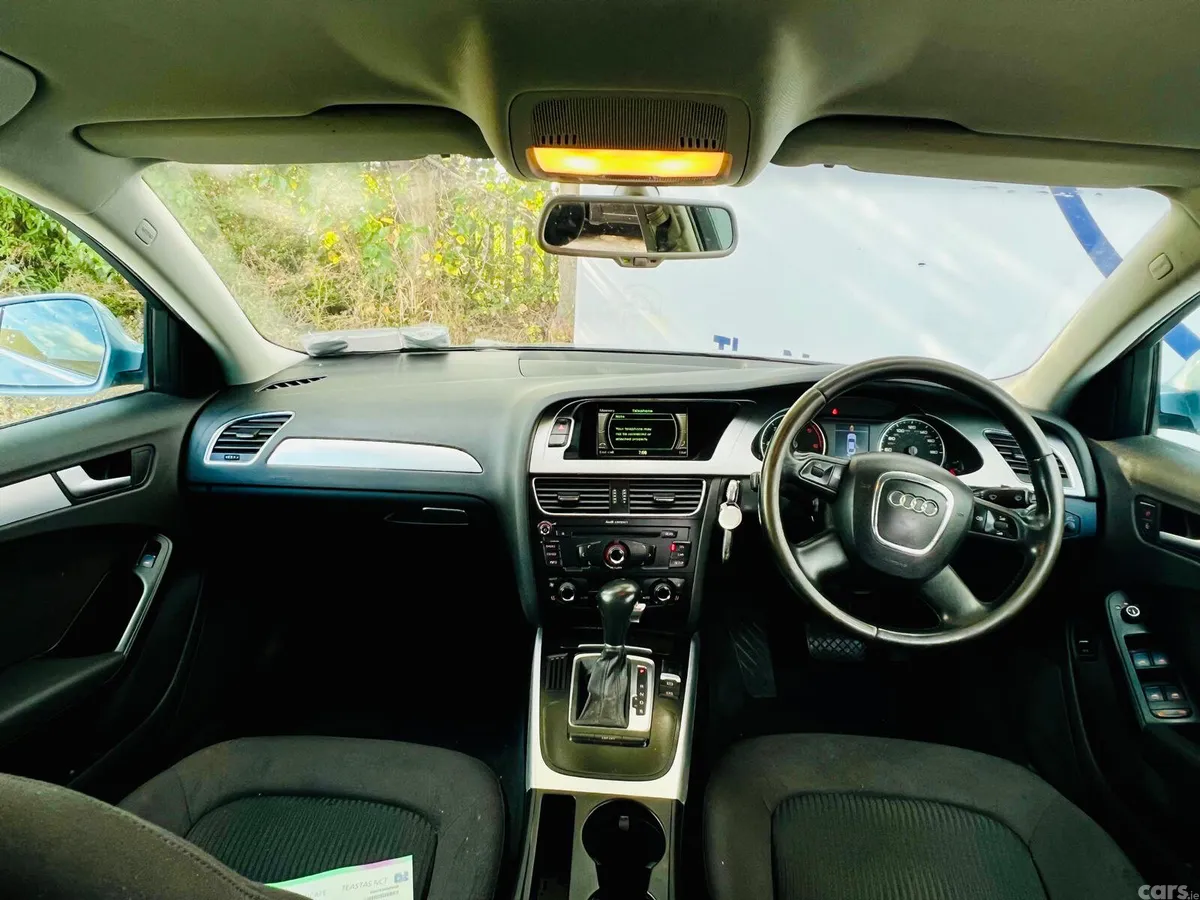 Audi A4 Saloon, Diesel, 2009, Blue