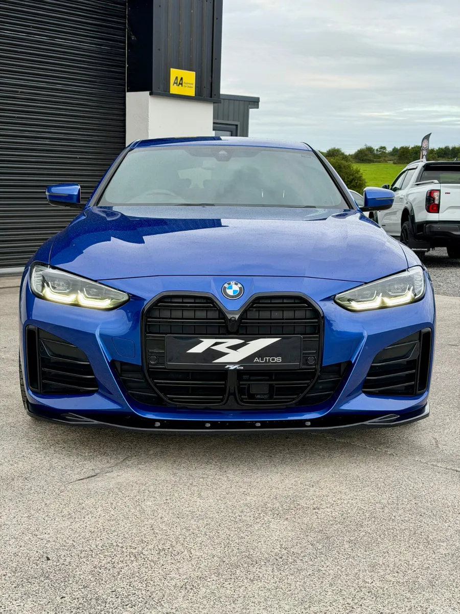 BMW 4-Series Coupe, Diesel, 2021, Blue