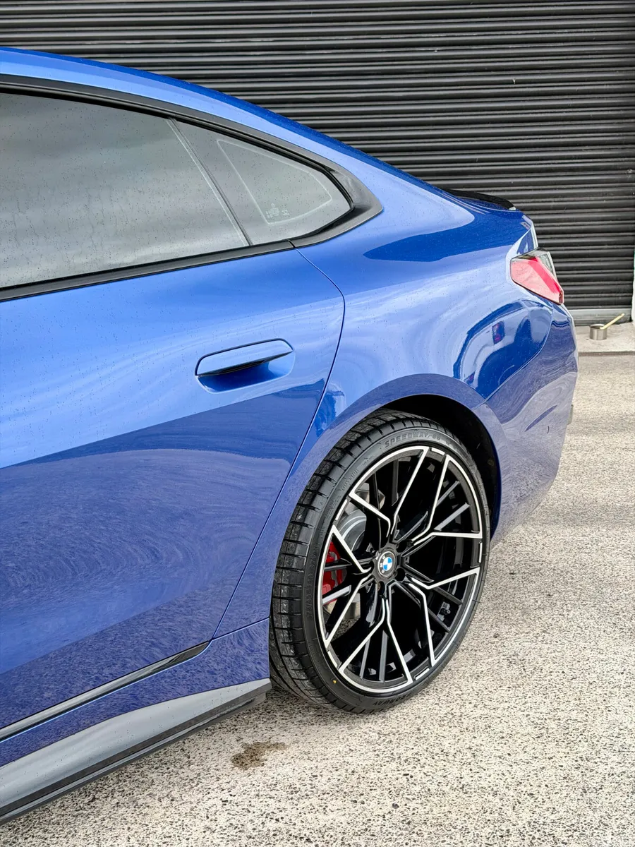 BMW 4-Series Coupe, Diesel, 2021, Blue