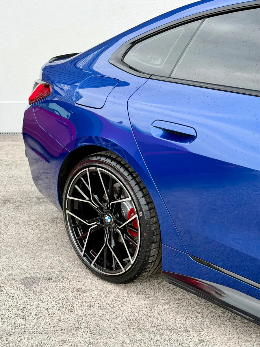 BMW 4-Series Coupe, Diesel, 2021, Blue