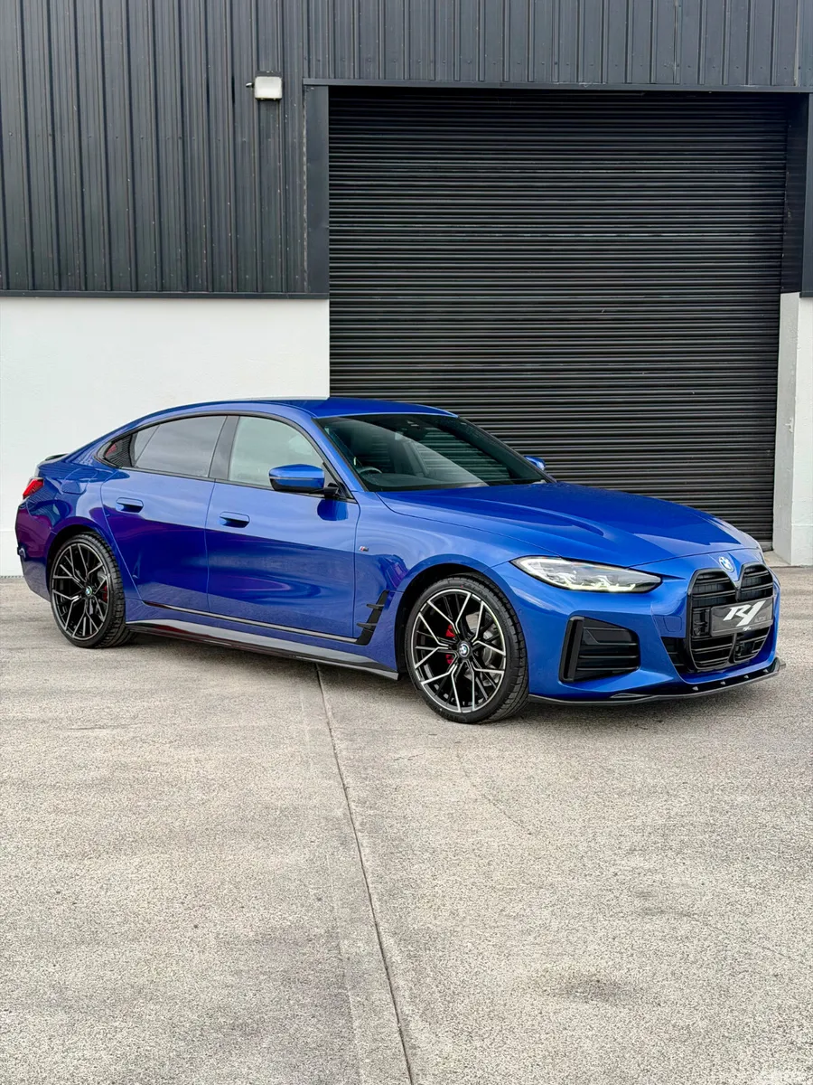 BMW 4-Series Coupe, Diesel, 2021, Blue
