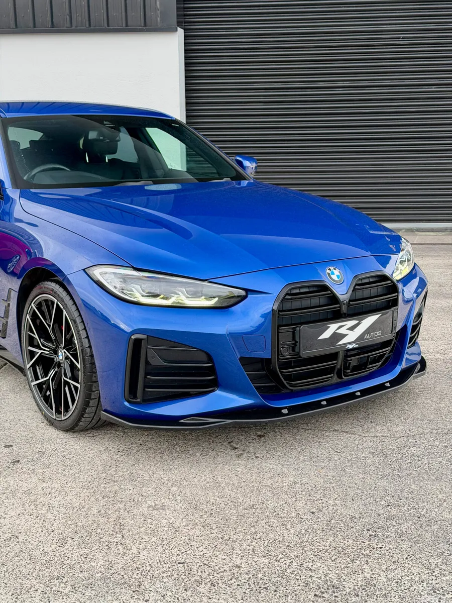 BMW 4-Series Coupe, Diesel, 2021, Blue