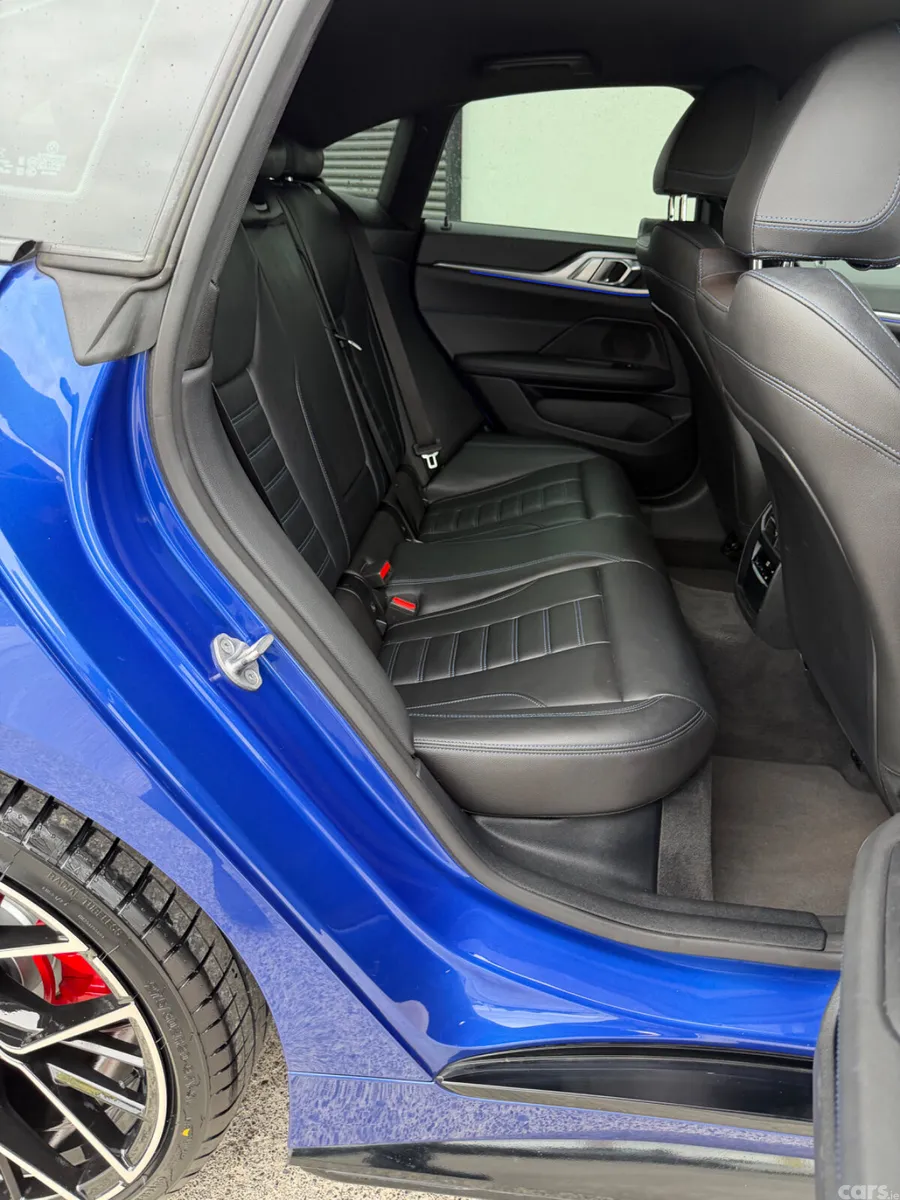 BMW 4-Series Coupe, Diesel, 2021, Blue