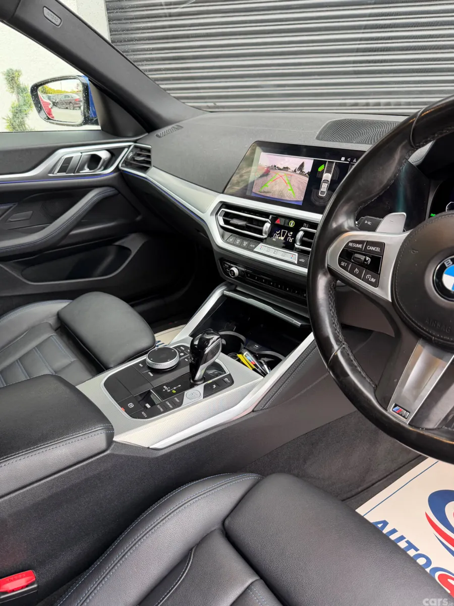 BMW 4-Series Coupe, Diesel, 2021, Blue