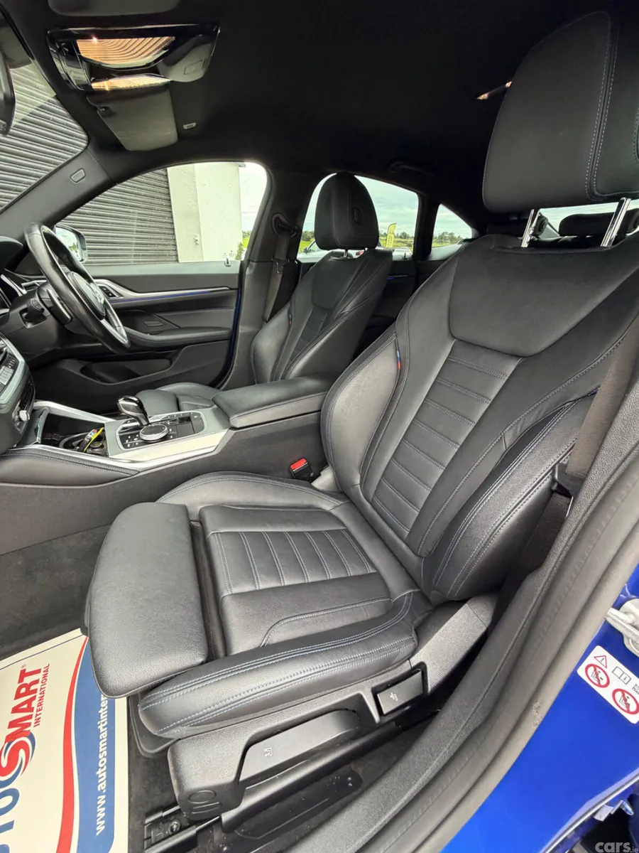 BMW 4-Series Coupe, Diesel, 2021, Blue