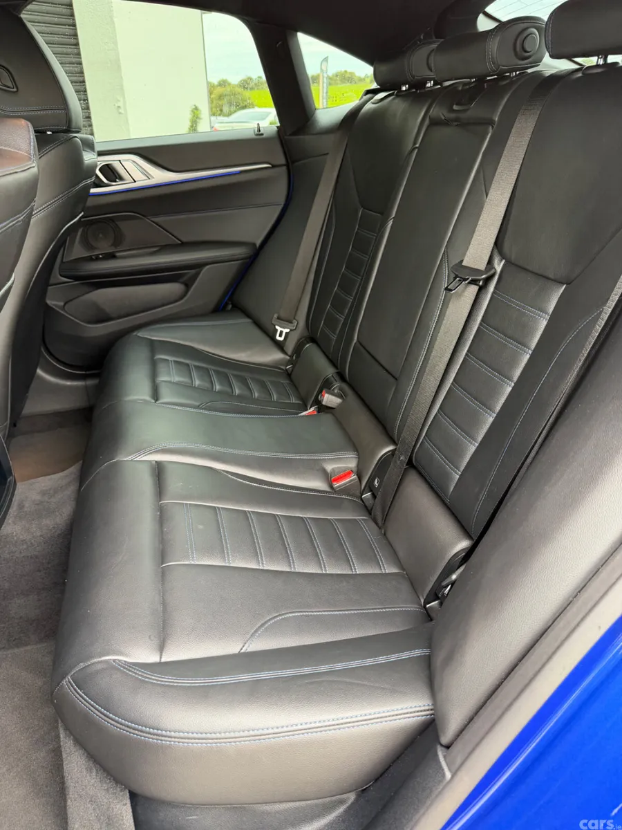 BMW 4-Series Coupe, Diesel, 2021, Blue
