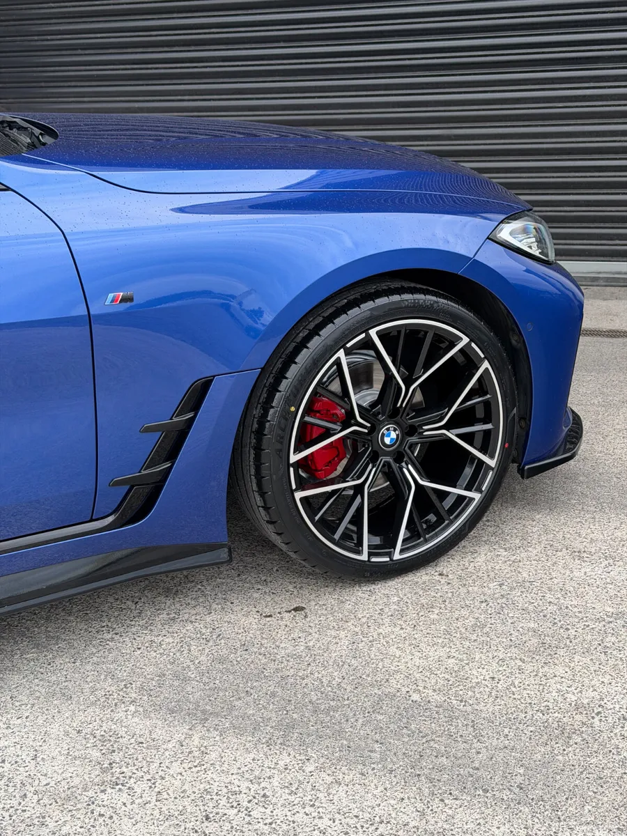 BMW 4-Series Coupe, Diesel, 2021, Blue