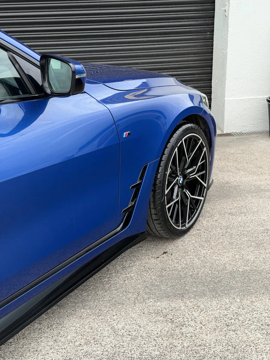 BMW 4-Series Coupe, Diesel, 2021, Blue