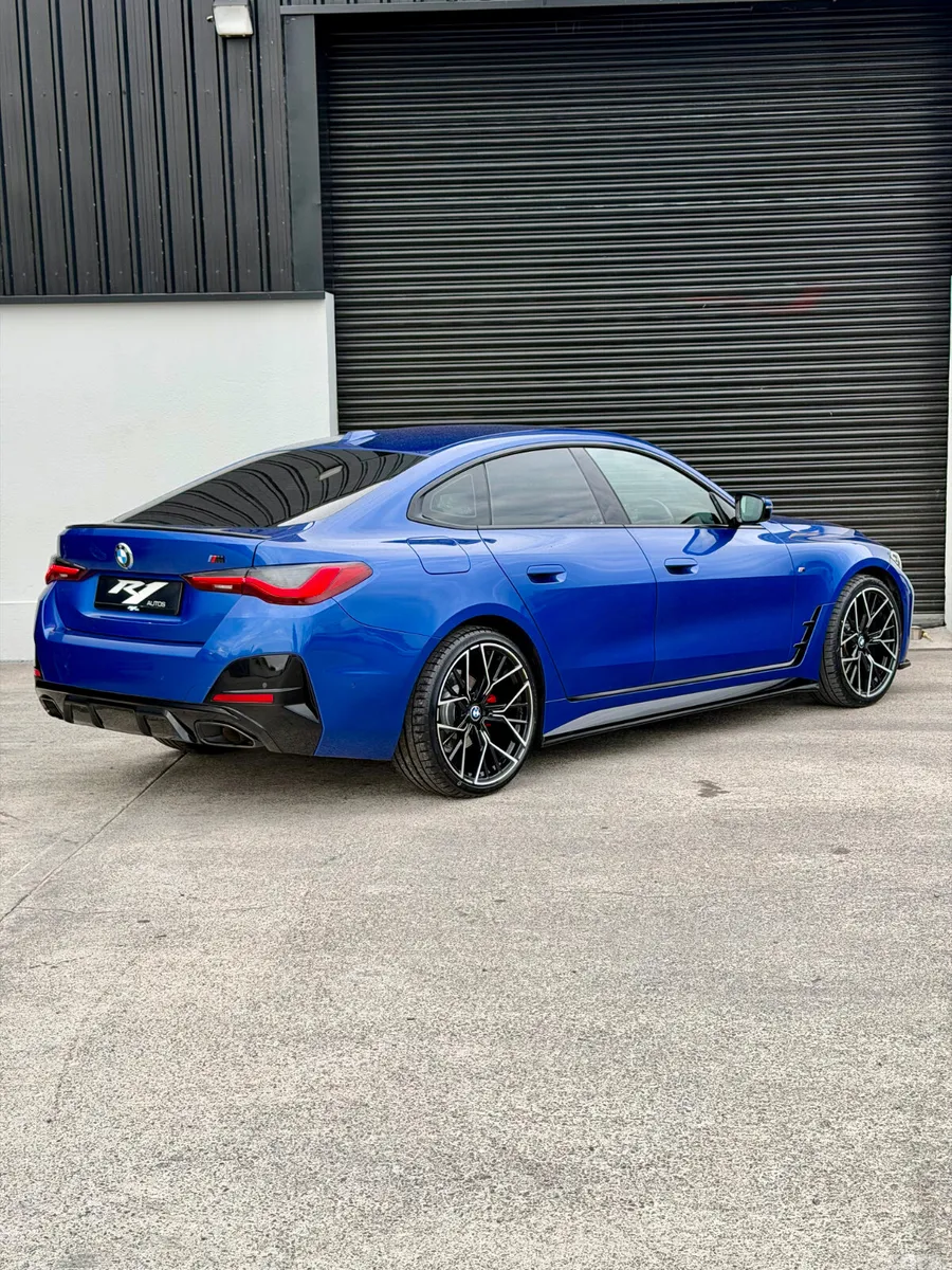 BMW 4-Series Coupe, Diesel, 2021, Blue