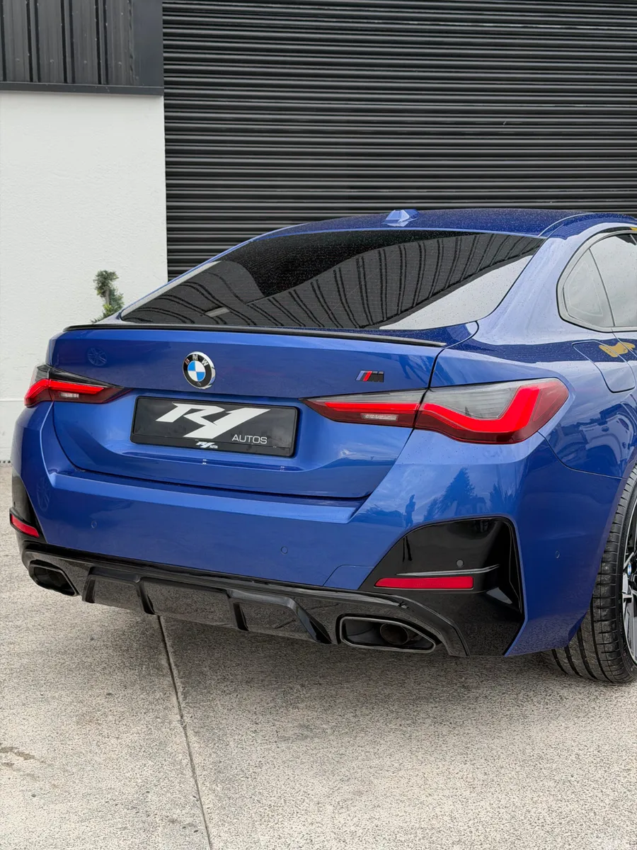 BMW 4-Series Coupe, Diesel, 2021, Blue
