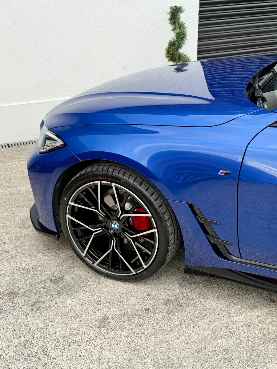 BMW 4-Series Coupe, Diesel, 2021, Blue