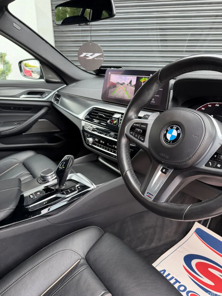 BMW 5-Series Estate, Diesel, 2021, Grey
