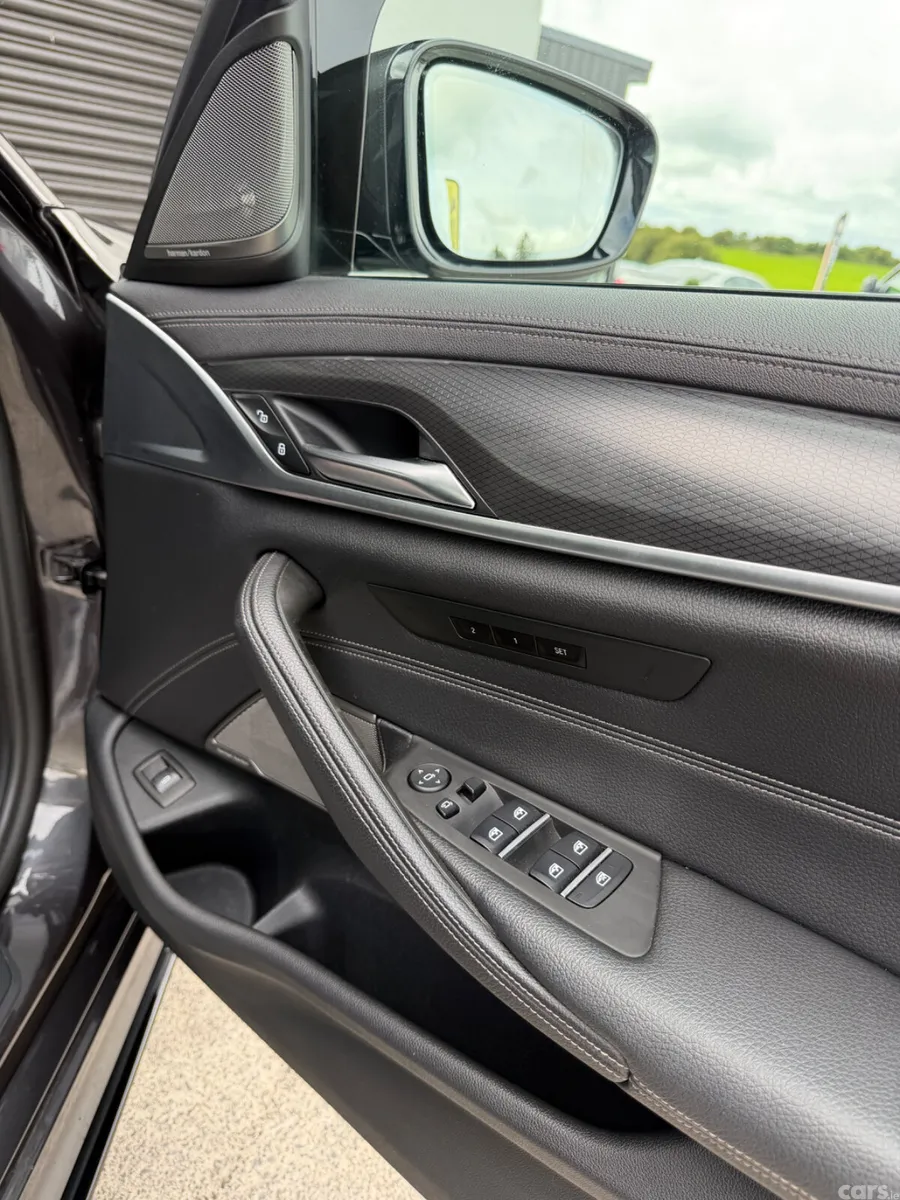 BMW 5-Series Estate, Diesel, 2021, Grey