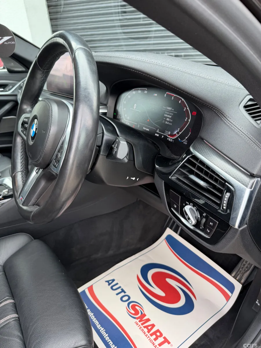 BMW 5-Series Estate, Diesel, 2021, Grey