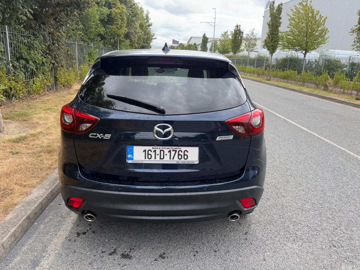 Mazda CX-5 SUV, Diesel, 2016, Blue